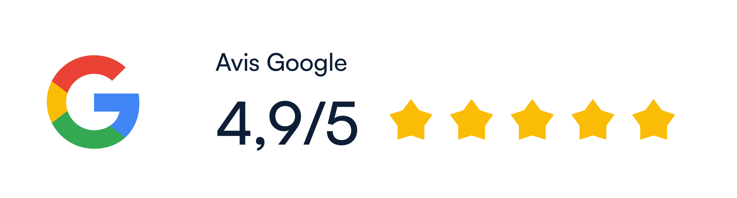 Google review