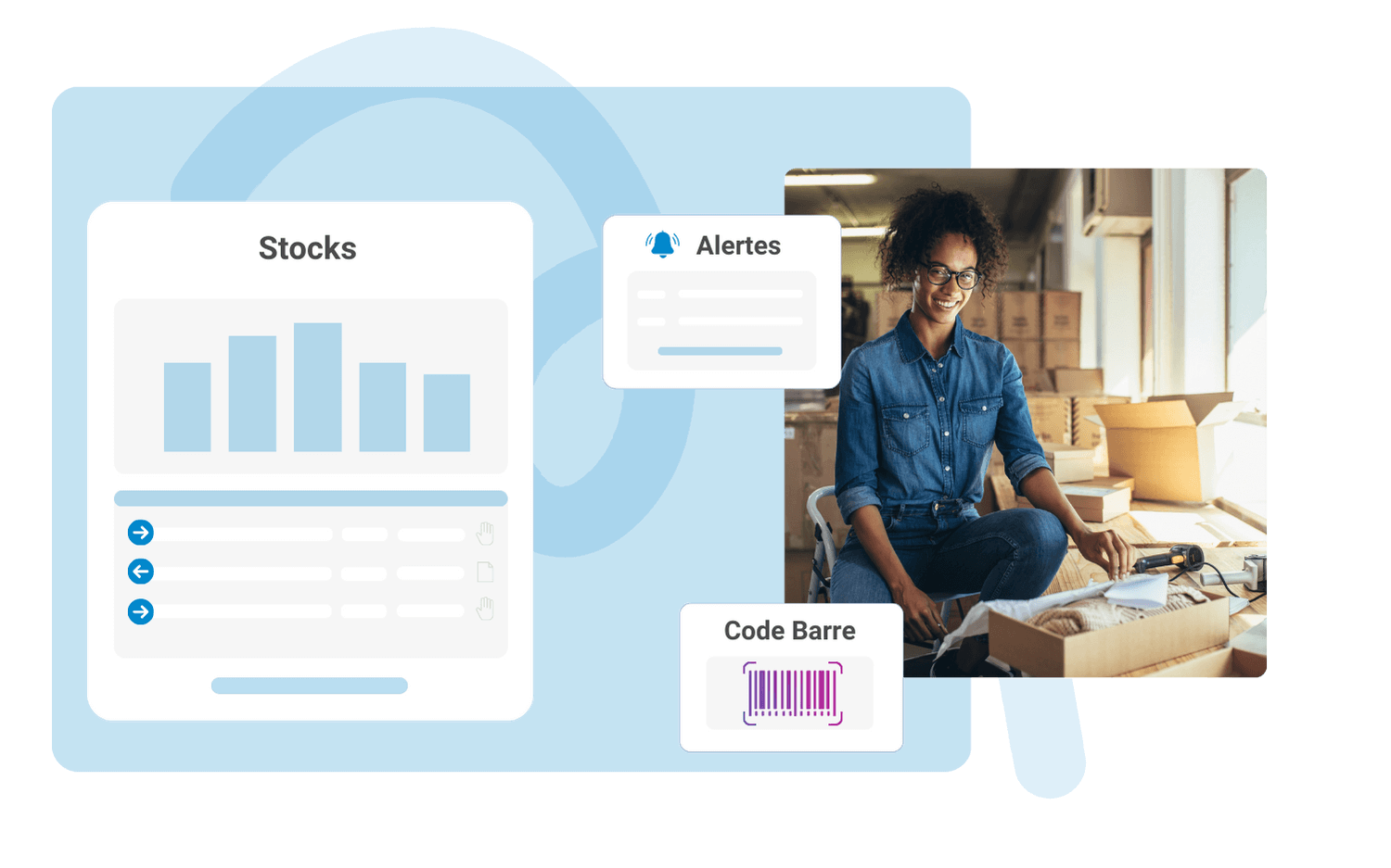 Logiciel gestion de stocks